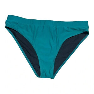 Gianni Bini Bikini Bottoms Size XL‎ Dark Green